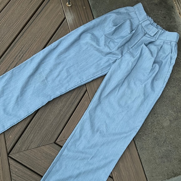 Dazy Formal Pant Light Blue - Picture 1 of 6